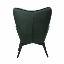 Sessel, Höhe: 92 cm, grün/schwarz