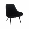 Sessel, Höhe: 85,6 cm, schwarz