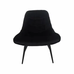 Sessel, Höhe: 85,6 cm, schwarz