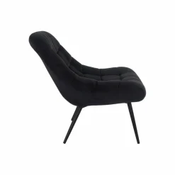 Sessel, Höhe: 85,6 cm, schwarz