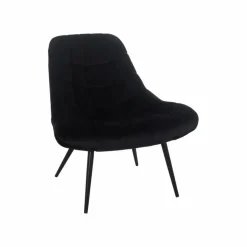 Sessel, Höhe: 85,6 cm, schwarz