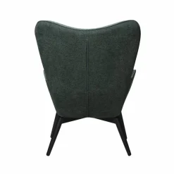 Sessel, Höhe: 92 cm, tannengruen/schwarz