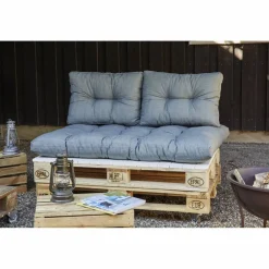Sitzauflage »Basic«, grau, unifarben, BxL: 120 x 80 cm