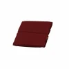 Sitzauflage »Stella«, rot, unifarben, BxL: 48 x 48 cm