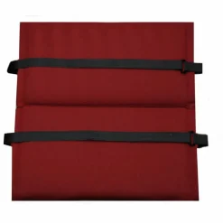 Sitzauflage »Stella«, rot, unifarben, BxL: 48 x 48 cm