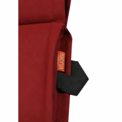 Sitzauflage »Stella«, rot, unifarben, BxL: 48 x 48 cm