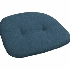 Sitzkissen »Selection-Line«, Sitzkissen, blau, Uni, BxL: 45 x 45 cm