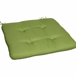 Sitzkissen, Sitzkissen, grün, Uni, BxL: 45 x 45 cm