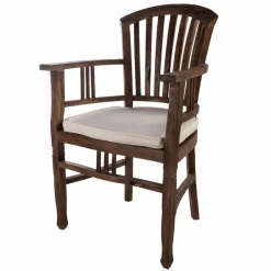 Sitzkissen »ZUBEHÖR«, BxL: 53 x 47 cm, beige