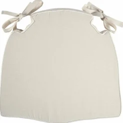 Sitzkissen »ZUBEHÖR«, BxL: 47 x 44 cm, beige