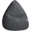Sitzsack »Beanbag Alfa XL«, anthrazit, BxH: 70 x 110 cm