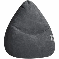 Sitzsack »Beanbag Alfa XL«, anthrazit, BxH: 70 x 110 cm