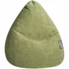 Sitzsack »Beanbag Alfa XL«, grün, BxH: 70 x 110 cm