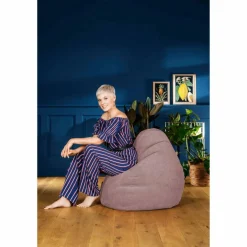 Sitzsack »Beanbag Alfa XL«, rosa, BxH: 70 x 110 cm