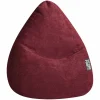 Sitzsack »Beanbag Alfa XL«, rot, BxH: 70 x 110 cm