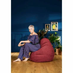 Sitzsack »Beanbag Alfa XL«, rot, BxH: 70 x 110 cm