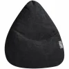 Sitzsack »Beanbag Alfa XL«, schwarz, BxH: 70 x 110 cm