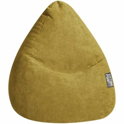 Sitzsack »Beanbag ALFA XXL«, gelb, BxH: 80 x 130 cm