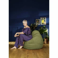 Sitzsack »Beanbag ALFA XXL«, grün, BxH: 80 x 130 cm