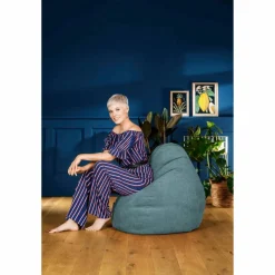 Sitzsack »Beanbag ALFA XXL«, petrolfarben, BxH: 80 x 130 cm