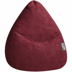 Sitzsack »Beanbag ALFA XXL«, rot, BxH: 80 x 130 cm
