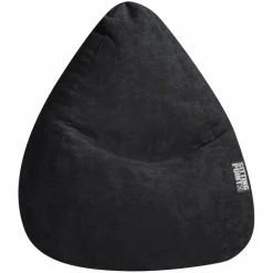Sitzsack »Beanbag ALFA XXL«, schwarz, BxH: 80 x 130 cm