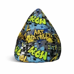 Sitzsack »BeanBag COOL«, gelb, BxH: 70 x 110 cm