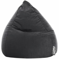 Sitzsack »BeanBag EASY L«, anthrazit, BxH: 70 x 90 cm