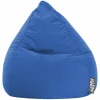 Sitzsack »BeanBag EASY L«, blau, BxH: 70 x 90 cm