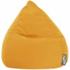 Sitzsack »BeanBag EASY L«, gelb, BxH: 70 x 90 cm