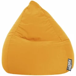 Sitzsack »BeanBag EASY L«, gelb, BxH: 70 x 90 cm
