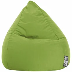 Sitzsack »BeanBag EASY L«, grün, BxH: 70 x 90 cm