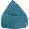 Sitzsack »BeanBag EASY L«, grün, BxH: 70 x 90 cm