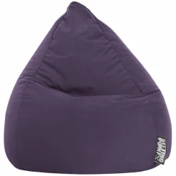 Sitzsack »BeanBag EASY L«, lila, BxH: 70 x 90 cm