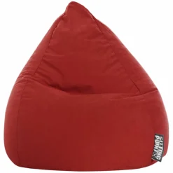 Sitzsack »BeanBag EASY L«, rot, BxH: 70 x 90 cm