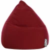 Sitzsack »BeanBag EASY L«, rot, BxH: 70 x 90 cm