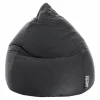 Sitzsack »BeanBag EASY XL«, anthrazit, BxH: 70 x 110 cm