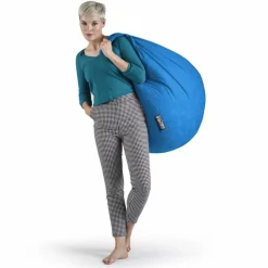 Sitzsack »BeanBag EASY XL«, blau, BxH: 70 x 110 cm