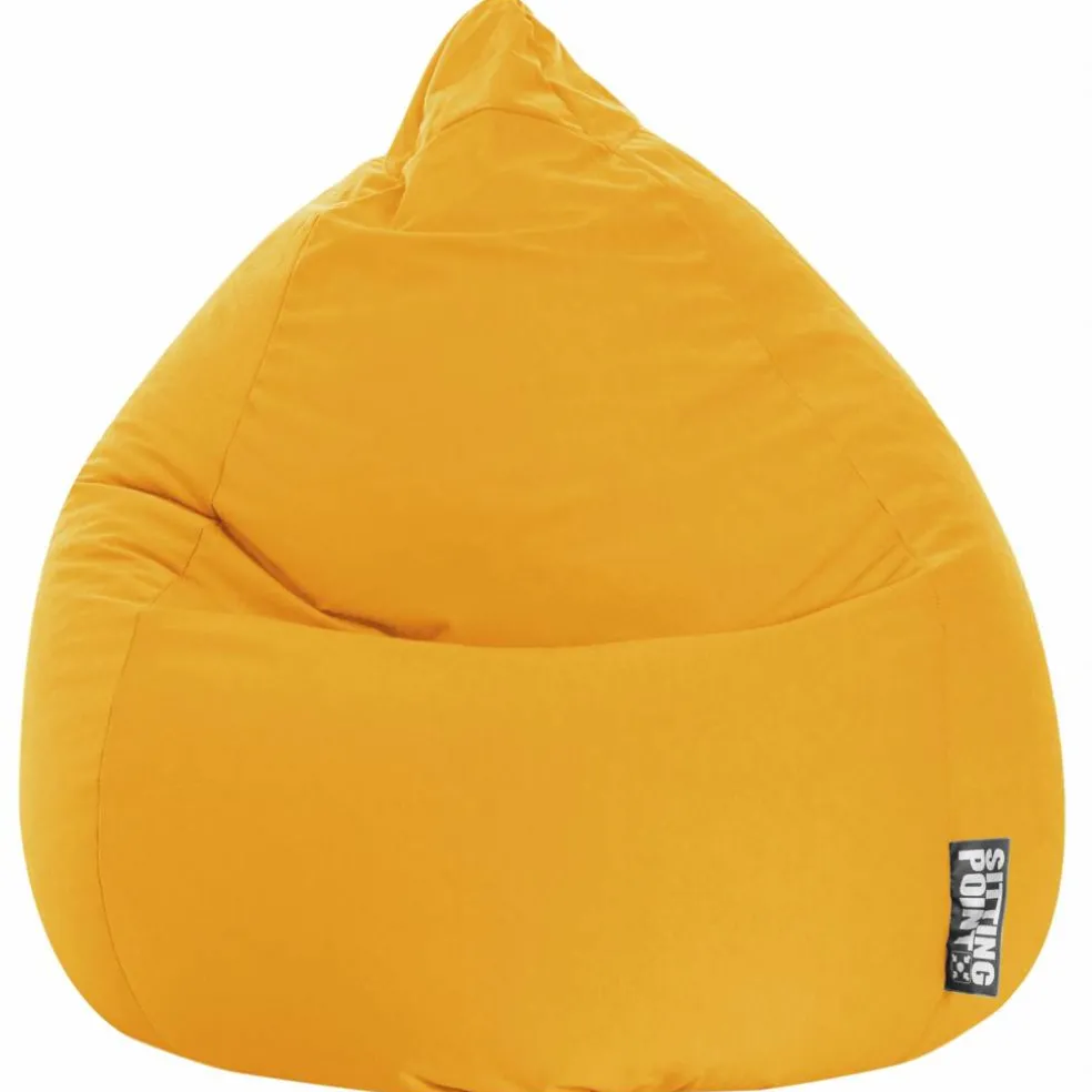 Sitzsack »BeanBag EASY XL«, gelb, BxH: 70 x 110 cm