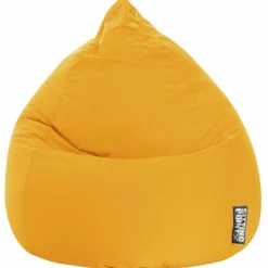 Sitzsack »BeanBag EASY XL«, gelb, BxH: 70 x 110 cm