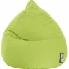 Sitzsack »BeanBag EASY XL«, grün, BxH: 70 x 110 cm