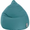 Sitzsack »BeanBag EASY XL«, grün, BxH: 70 x 110 cm