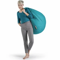 Sitzsack »BeanBag EASY XL«, grün, BxH: 70 x 110 cm