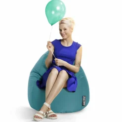 Sitzsack »BeanBag EASY XL«, grün, BxH: 70 x 110 cm
