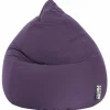 Sitzsack »BeanBag EASY XL«, lila, BxH: 70 x 110 cm