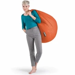 Sitzsack »BeanBag EASY XL«, orange, BxH: 70 x 110 cm
