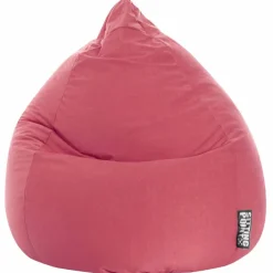 Sitzsack »BeanBag EASY XL«, pink, BxH: 70 x 110 cm