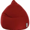 Sitzsack »BeanBag EASY XL«, rot, BxH: 70 x 110 cm
