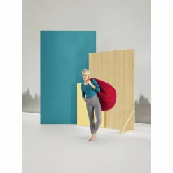 Sitzsack »BeanBag EASY XL«, rot, BxH: 70 x 110 cm