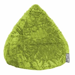 Sitzsack »BeanBag FLUFFY L«, grün, BxH: 70 x 90 cm